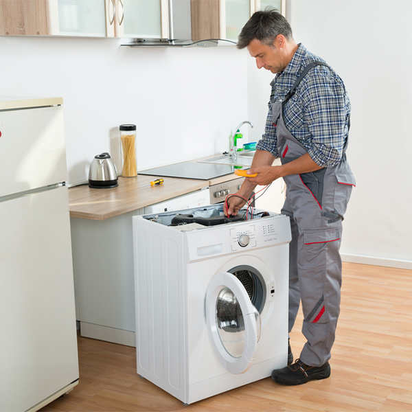 can you walk me through the steps of troubleshooting my washer issue in North Wildwood NJ